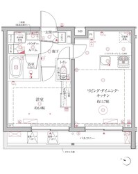 クレイシア西馬込の物件間取画像